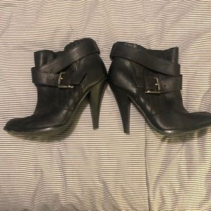 Black Aldo boots